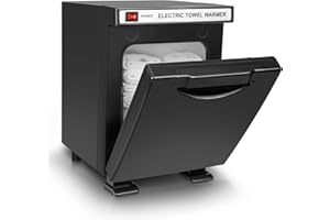 AOWOSA Mini Hot Towel Warmer Professional 5L Small Towels Heating Cabinet with Fast Heating and Constant Temperature Function, Facial Towel Warmers for Spa, Bathroom, Barber, Salon, Esthetician, Beauty, Home