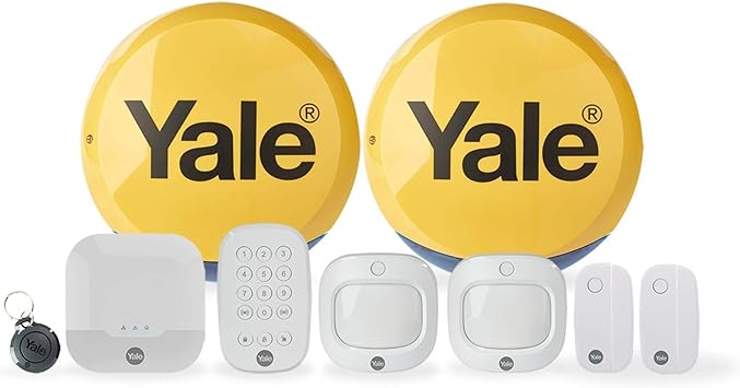 yale smart alarm google assistant