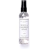 The Laundress New York, Wool Cashmere Spray Scented AllergenFree Fabric Refresher NonToxic Formula Antibacterial Clothing Spr