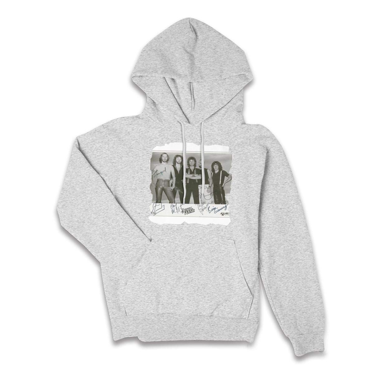 Erman Color Name Comfortable April Wine Fashion Pullover Hooded Shirts With Pocket L