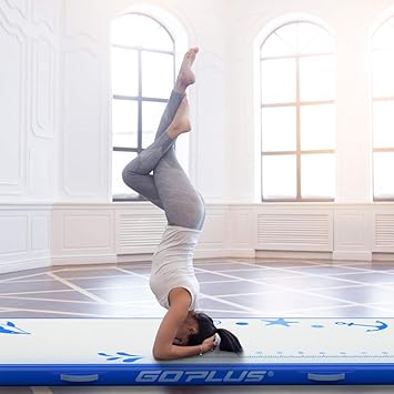 300 X 90 X 10 Cm Training Und Parkour Yoga Air Floor Track Trainingsmatte Aufblasbar Gymnastik Tumbling Matte Gymnastikmatte Mit Elektrisch Luftpumpe Geeignet Fur Gymnastik Matten Turnen Ayurvedanetworkbhu Com