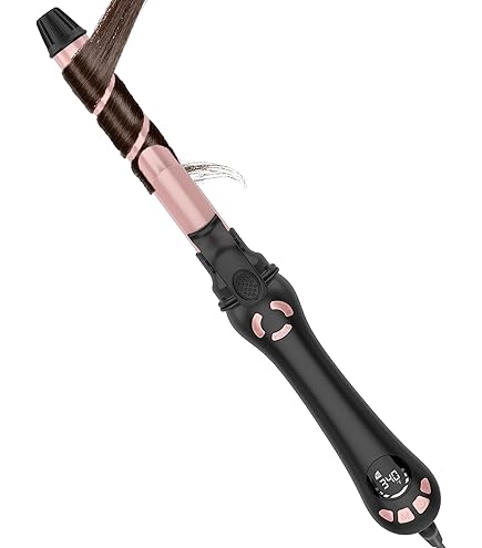 Ez Curler- iso professional- spins Black EZ Curler Set – ISO Beauty main image 3