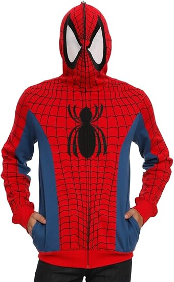 spider man homecoming hoodie hot topic