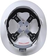Portwest Full Brim Future Helmet White PS52WHR Safety Head Protection view 2