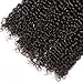 Beauty Forever Hair 8A Malaysian Jerry Curly Hair Weave 3 Bundle 100% Unprocessed Human Virgin Hair Bundle Weave Dyeable Hair Deals Natural Color 95-100g (8 10 12)