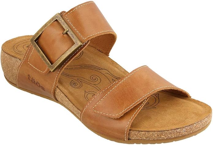 Amazon.com | Taos Footwear Women's My Dear Sandal | Slides