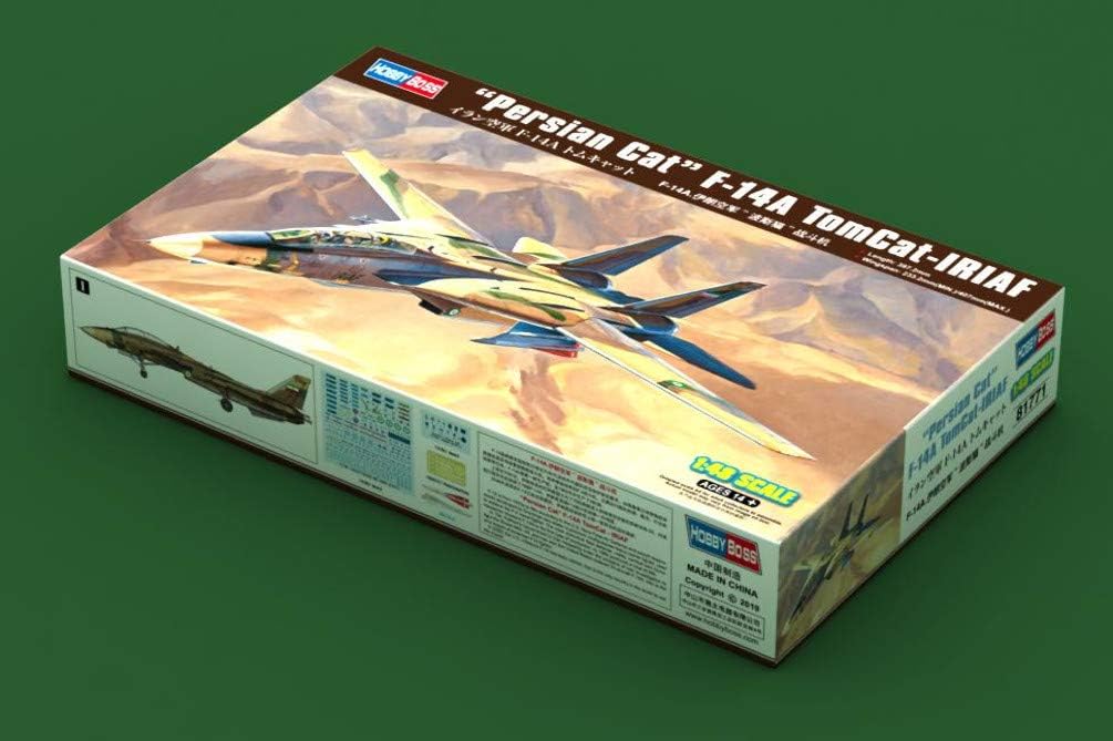 Hobbyboss 1: 48 - Iriaf F-14A Tomcat "Persian Cat", Various, Various - Image 3