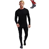 Merino.tech Merino Wool Base Layer Mens Set