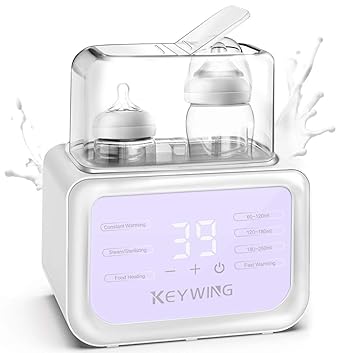 double bottle warmer