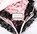 LamourLove Sexy Lingerie for Women for Sex Mesh Strappy Teddy Sleepwear Lace Babydoll Plus Size(Pink M)