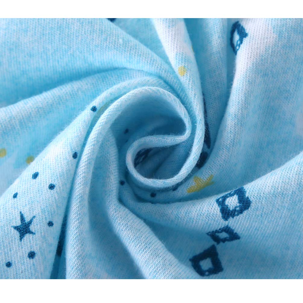 ENJOYNIGHT Women\'s Sleepwear Tops with Capri Pants Pajama Sets (Moon, X-Large)