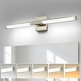 OKELI Bathroom Light Fixtures Over Mirror, 24 Inch Vanity Light Brushed Nickel