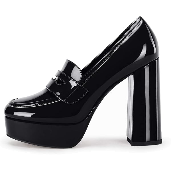 Amazon.com | Soda “AMP” ~ Women Round Toe Slip-On Lug Sole  display picture 1