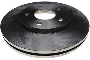 Raybestos 580382R Professional Grade Disc Brake Rotor, Silver, Medium