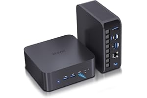 Reatan X7 AI Oculink Gaming Mini PC AMD Ryzen 7 255(Upgraded 8745HS) 32GB DDR5 1TB PCIe4.0 SSD 5600MHz RAM, Desktop Mini Comp