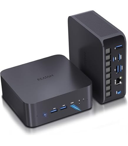 MINISFORUM Mini PC UM870 fino, processador AMD Ryzen 7 8745H Mini