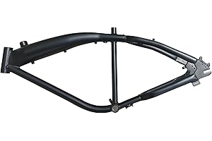 CDHPOWER Bicycle Gas Frame 3.4L w/o Kickstand, Fuel Tank Built in 3.4L Frame - Gas Motorized Bicycle 66cc/80cc