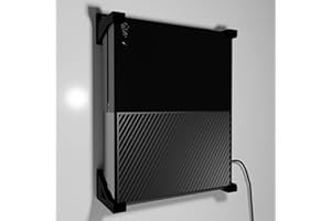 Jabtek Ltd Xbox One Wall Bracket (Set of 4 Corners Right) Black