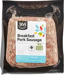 365 by Whole Foods Market 365 Country Breakfast Pork Sausage, 16 OZ