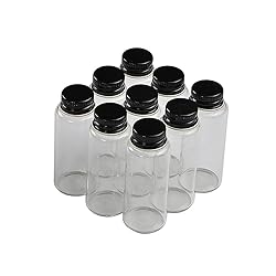 25ml Mini Glass Sealed Bottles With Metal Aluminum