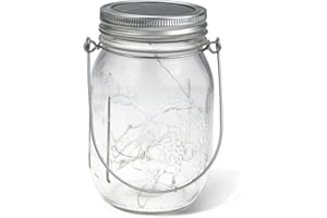 LIFKICH 8pcs Stainless Steel Mason Jar Wire Hangers Wide Mouth Handles Easy Installation for Kitchen Party