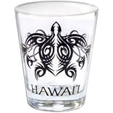 Island Heritage Hawaiian Tribal Honu Shot Glass 1 oz.