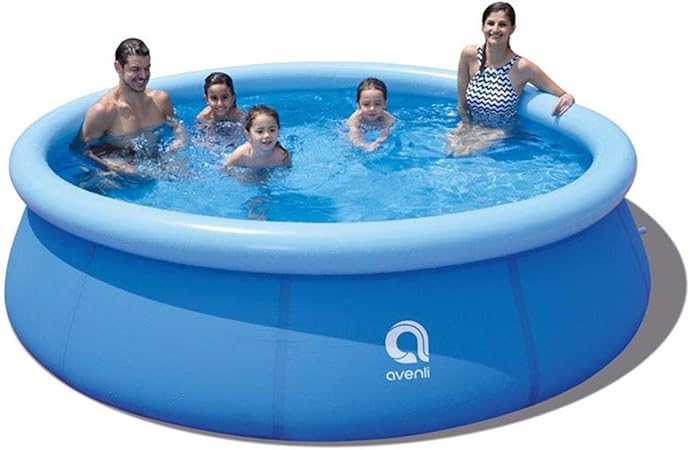 inflatable ring swimming pools