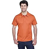 Team 365 Men's Command Snag Protection Polo XS SPRT BURNT ORNGE