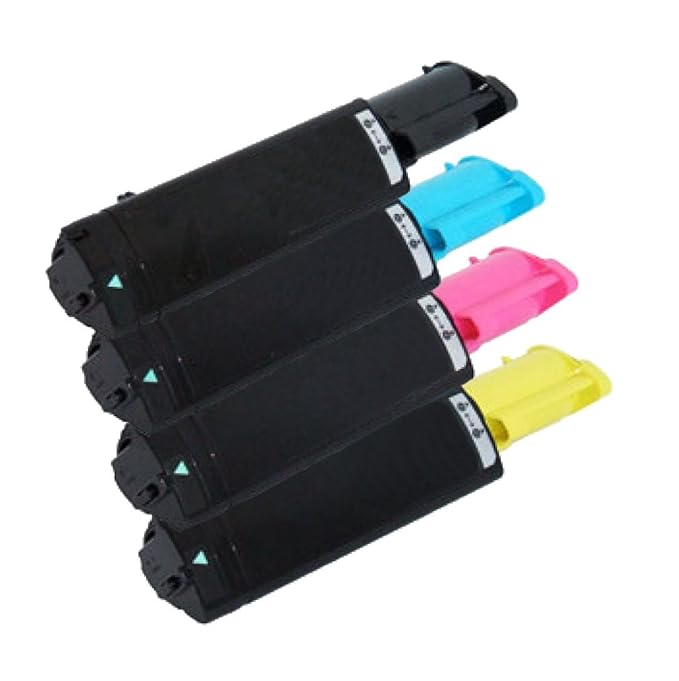 4X Eurotone Toner Set für Epson Aculaser C1100 C1100N CX11N CX11NF CX11NFC CX21 CX21N (kompatible Alternative)