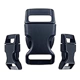 Paracordland 30pckt 5/8" Adjustable Nylon Straps