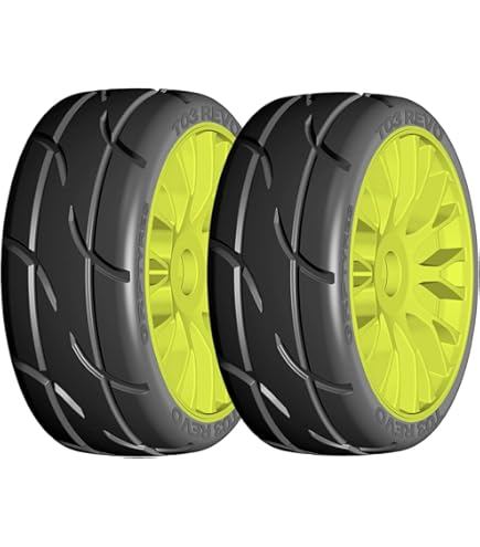 goma Amazon.com: GRP GTJ03-XM4 1:8 GT Tread SoftMedium White 20 Spoke