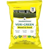 Jonathan Green Veri-Green Weed and Feed Lawn Fertilizer - 15,000 Sq Ft