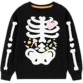 MINDSHELF Girls Valentines Sweatshirt Toddler Kids Sequin Heart Long Sleeve T Shirt Ruffle Pullover Cotton Sweater Tops