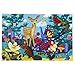 eeBoo: Life on Earth 100 Piece Puzzle, Encourages, Imagination, Creativity, and Solving Skills, for Ages 5 and up, Includes Pieces That Fit and Snap Together with Ease