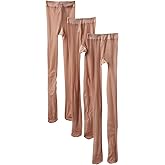 Jefferies Socks Girls 2-6X Jr Miss Pantyhose Tights 3 Pair Pack