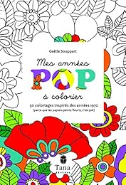Mes années Pop à colorier
