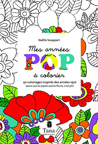 Mes années Pop à colorier