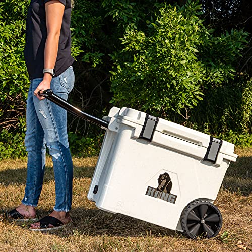 KONG Coolers 50 Quart Cruiser Cooler with Wheels Made in The USA