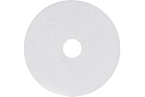 Sanico MVP Base Hit Premium White Buff Polish 17" Floor Pad (Box of 5)