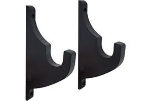 YELLOW PALOMA Sword Wall Mount - Hard Wood Sword Mount for Wall - Durable & Strong Katana Holder - Easy Mounting Picture Instructions Sword Wall Hanger - Decorative Sword Display Matches Any Home Decor