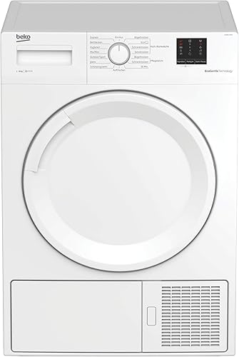 Beko Ds8511pav Kondenstrockner Mit Warmepumpentechnologie 15 Programme 8 Kg Beladungskapazitat Elektronische Feuchtemessung Led Display Programmablaufanzeige Amazon De Elektro Grossgerate