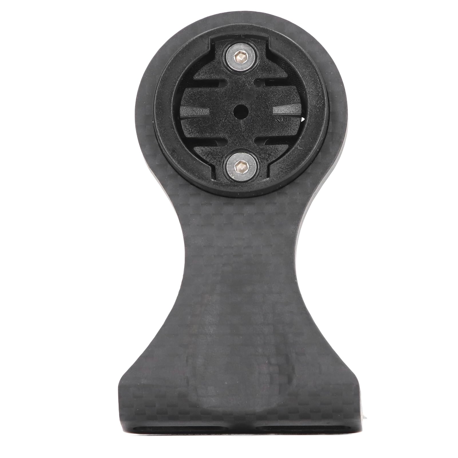 SPYMINNPOO Carbon Fiber Bike Computer Mount, Lightweight & Durable Holder for Garmin, Bryton, Easy to Install & Remove