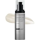 PCA SKIN Hyaluronic Acid Boosting Face Serum, Hyaluronic Acid Serum for Face Made with Niacinamide and Ceramides, Helps Reduce Fine Lines and Wrinkles and Delivers 24-Hour Moisturization, 1 oz Pump