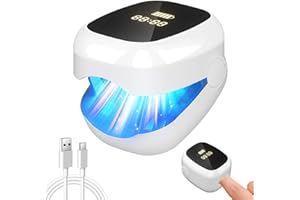 LAORICI Nail Fungus Laser Treatment Led Light Device-For Nail Fungal Infections, Helping To Restore Health And Significantly Improve Symptoms Such As Deformation And Painful Walking (White)