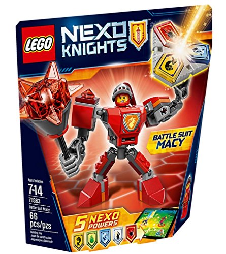 Dark Knight Suit - LEGO Nexo Knights - Battle Suit