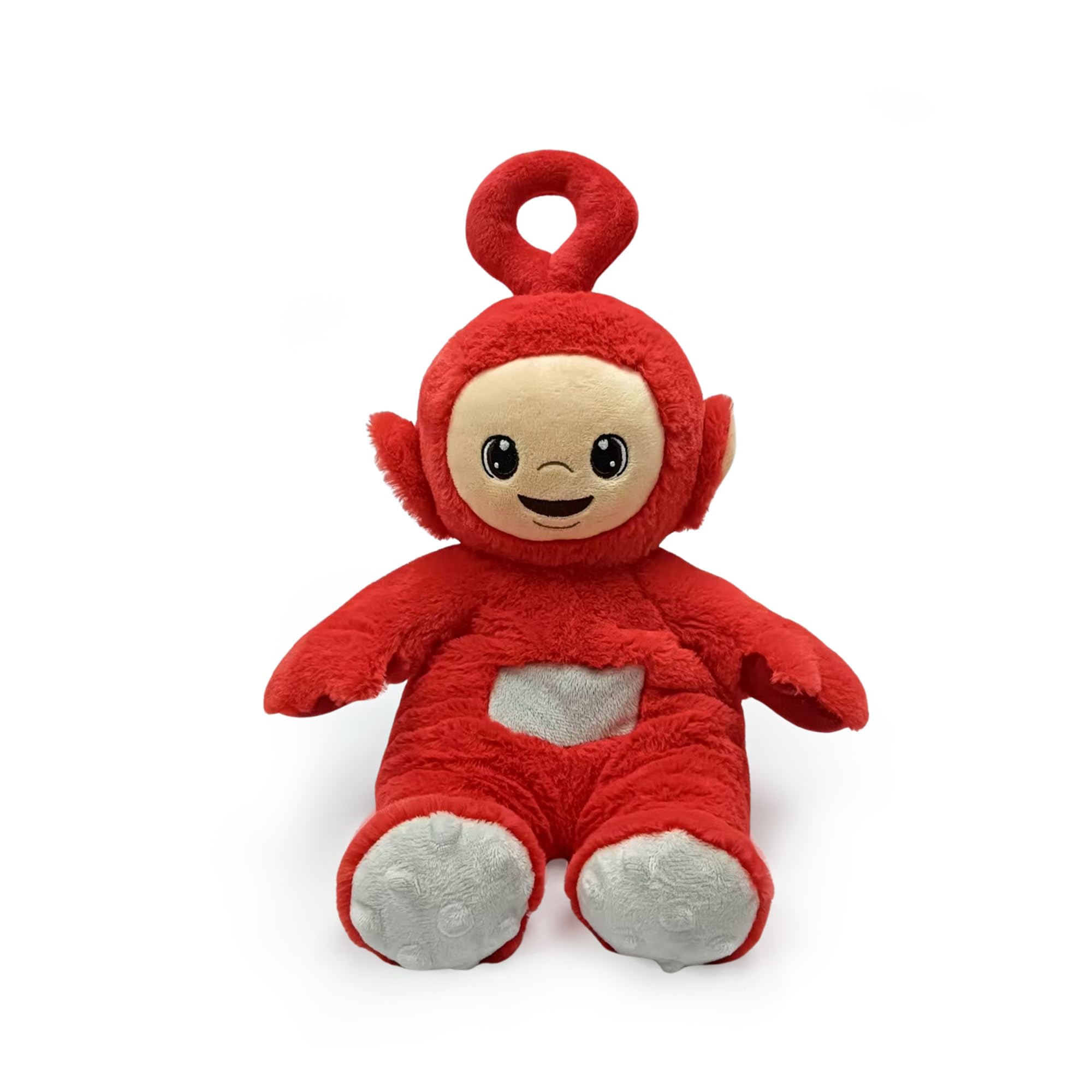 Warmies Plush Po from the Teletubbies, Microwavable Weighted Heatable Plushie for Adults and Kids, Stuffed Cuddly Gently Scented with French Lavender - Red
