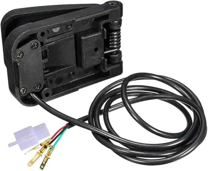 WPHMOTO Foot Accelerator Throttle Pedal for Electric Go