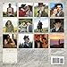 Poldark 2017 Wall Calendar