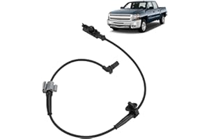 SEINECA 15229012 ABS Wheel Speed Sensor Front Left or Right compatible with Cadillac Escalade Chevy Avalanche Silverado 1500 Suburban 1500 Tahoe GMC Sierra 1500 Yukon Yukon XL 22740468, SU9451, 5S7985, ALS146
