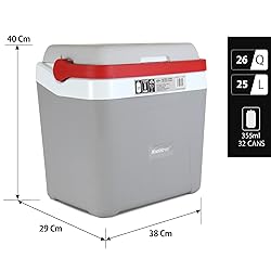 Koolatron Ice Chest Cooler - Portable Cooler with